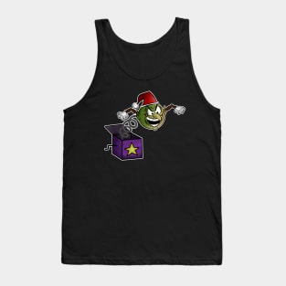 Retro Vintage Toy in The Box Tank Top